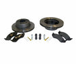 Jeep Metal Disc Brake Service Kit - 52008440K