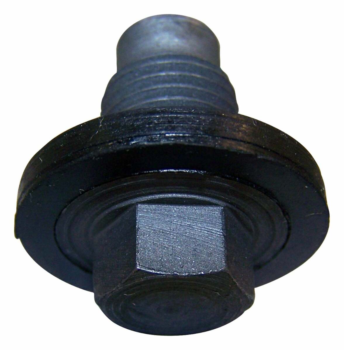t Crown Automotive - Metal Unpainted Engine Oil Drain Plug - 6506100AA Crown Automotive