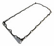 t Crown Automotive - Metal Unpainted Engine Oil Pan Gasket - 5066901AA Crown Automotive