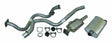 t Crown Automotive - Metal Unpainted Exhaust Kit - 52006626K Crown Automotive