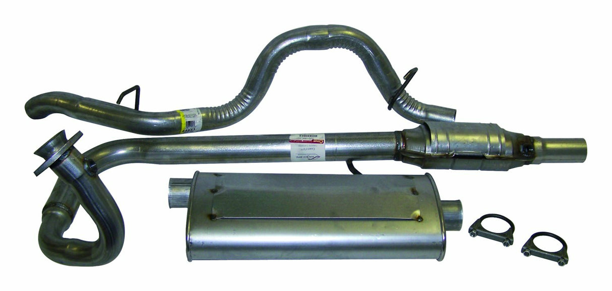 Jeep Metal Exhaust Kit - 52018933K
