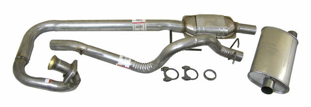 Jeep Metal Exhaust Kit - 52018934K steel