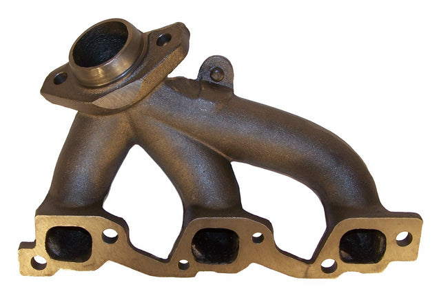 t Crown Automotive - Metal Unpainted Exhaust Manifold - 4666026AB Crown Automotive