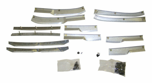 Jeep Metal Fender Flare Retainer Kit - 55003232K