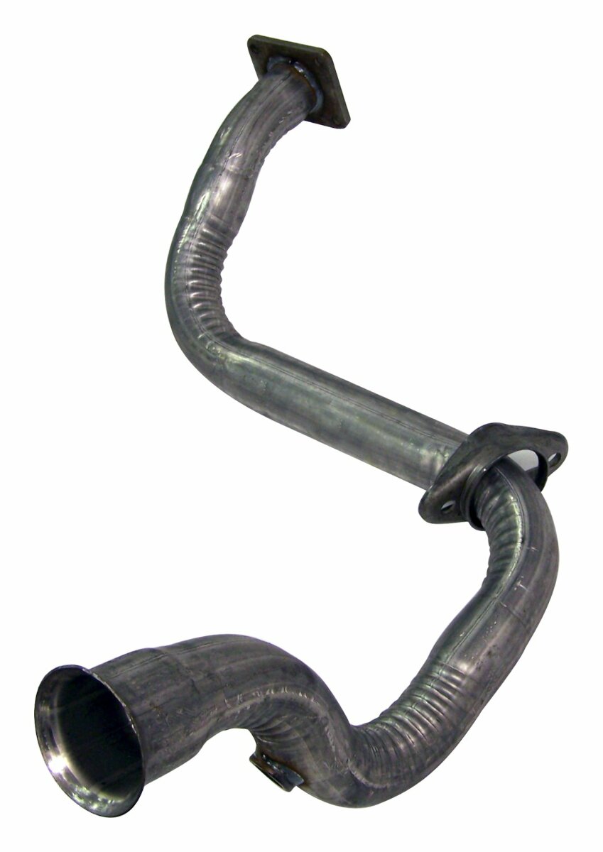 t Crown Automotive - Metal Unpainted Front Pipe - 52006626 Crown Automotive