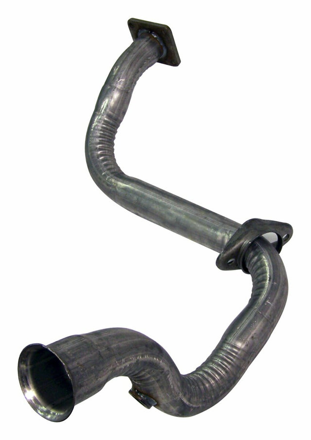 t Crown Automotive - Metal Unpainted Front Pipe - 52006626 Crown Automotive