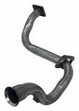 t Crown Automotive - Metal Unpainted Front Pipe - 52006626 Crown Automotive