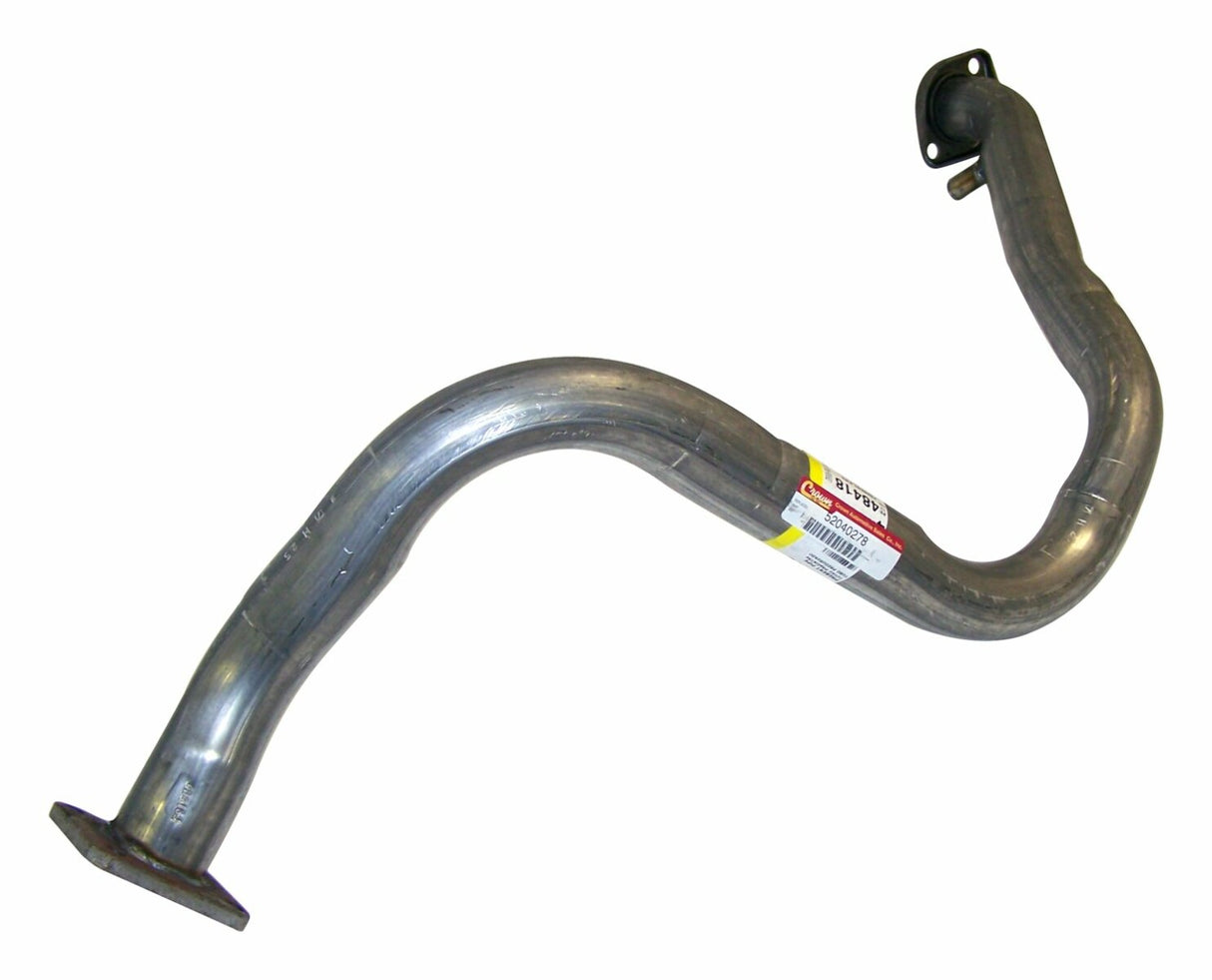 t Crown Automotive - Metal Unpainted Front Pipe - 52040278 Crown Automotive