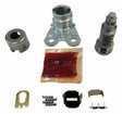 Jeep Metal Lock Cylinder - 68045151AA steel