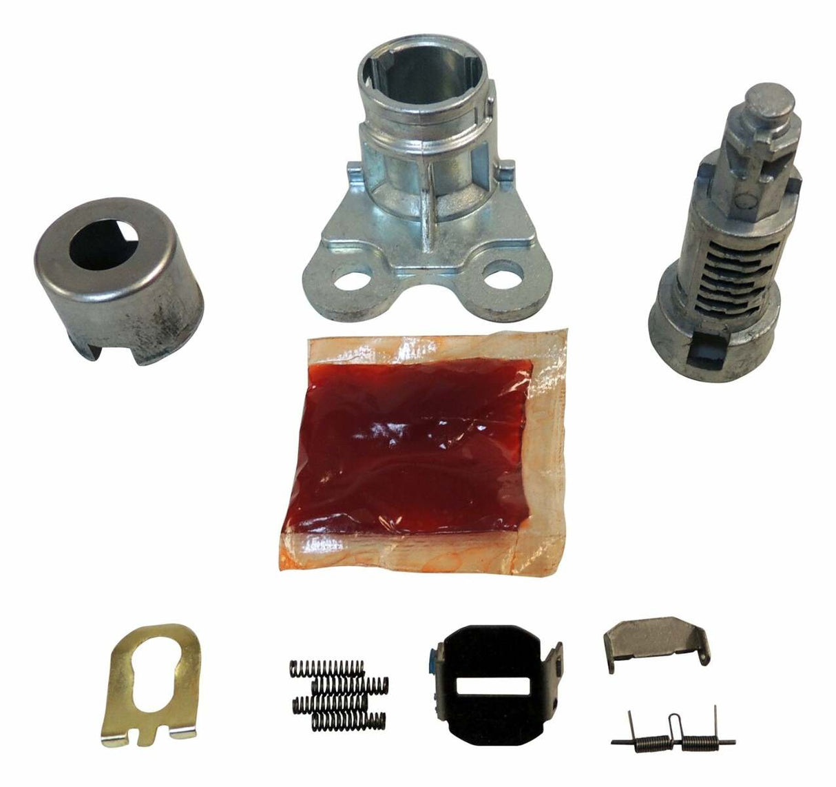 Jeep Metal Lock Cylinder - 68045151AA steel