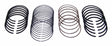Jeep Metal Piston Ring Set - 4720653
