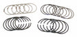 Jeep Metal Piston Ring Set - 4762462