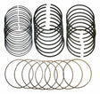 t Crown Automotive - Metal Unpainted Piston Ring Set - 5159661AA Crown Automotive
