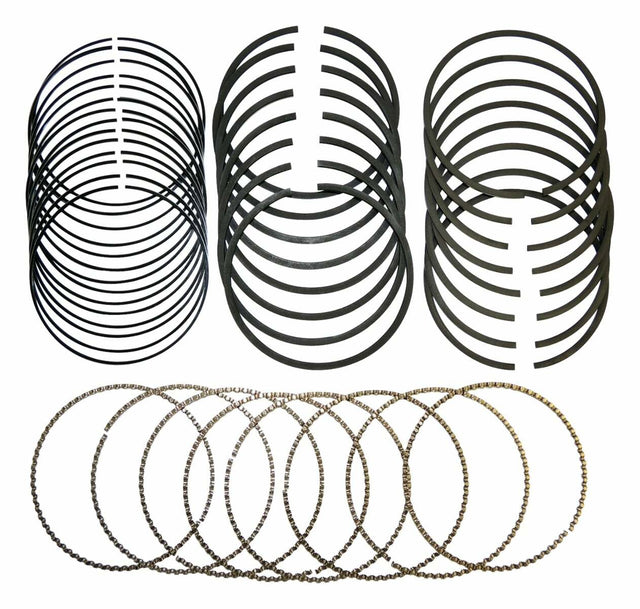 t Crown Automotive - Metal Unpainted Piston Ring Set - 5159661AA Crown Automotive