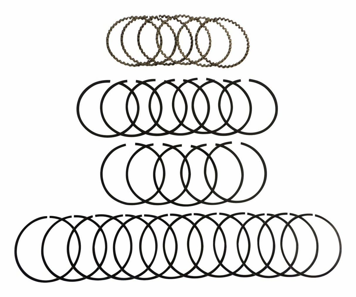 Jeep Metal Piston Ring Set - 83501893K