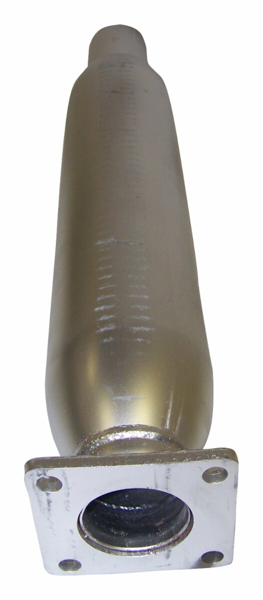 t Crown Automotive - Metal Unpainted Resonator - 52003940 Crown Automotive