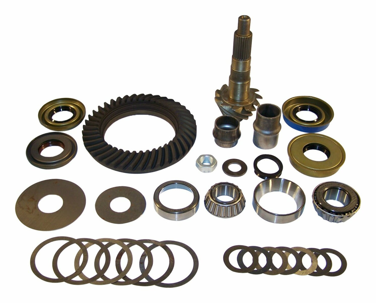 t Crown Automotive - Metal Unpainted Ring & Pinion Kit - 4864843 Crown Automotive