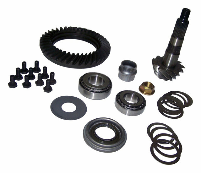 t Crown Automotive - Metal Unpainted Ring & Pinion Kit - 4864906 Crown Automotive