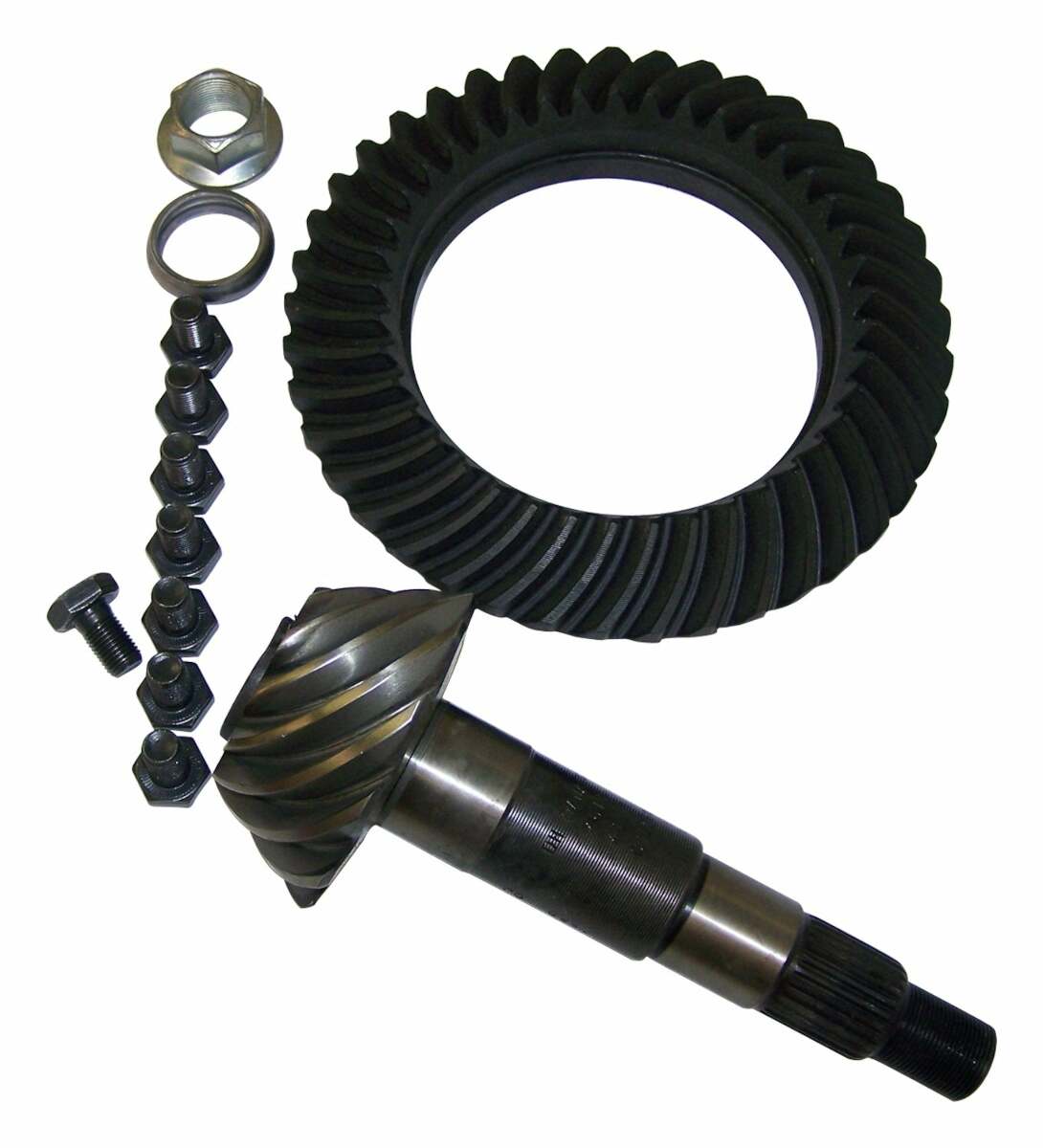 t Crown Automotive - Metal Unpainted Ring & Pinion Kit - 5086639AA Crown Automotive