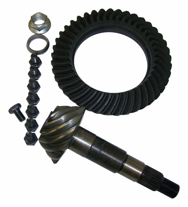 t Crown Automotive - Metal Unpainted Ring & Pinion Kit - 5086639AA Crown Automotive