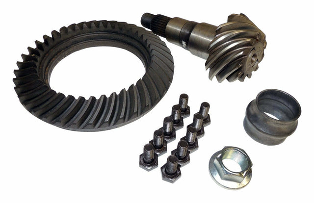 t Crown Automotive - Metal Unpainted Ring & Pinion Kit - 5135255AA Crown Automotive