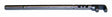 t Crown Automotive - Metal Unpainted Shift Shaft - 5252068 Crown Automotive