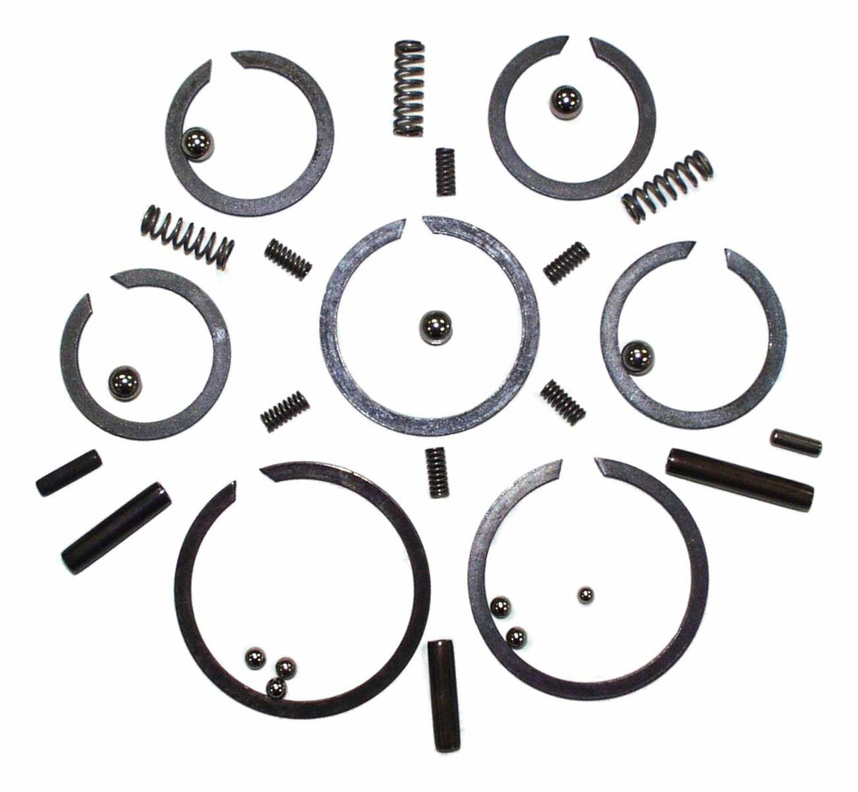 t Crown Automotive - Metal Unpainted Small Parts Kit - SP350050 Crown Automotive
