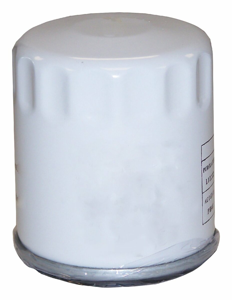 Jeep Metal White Oil Filter - 4884900AB