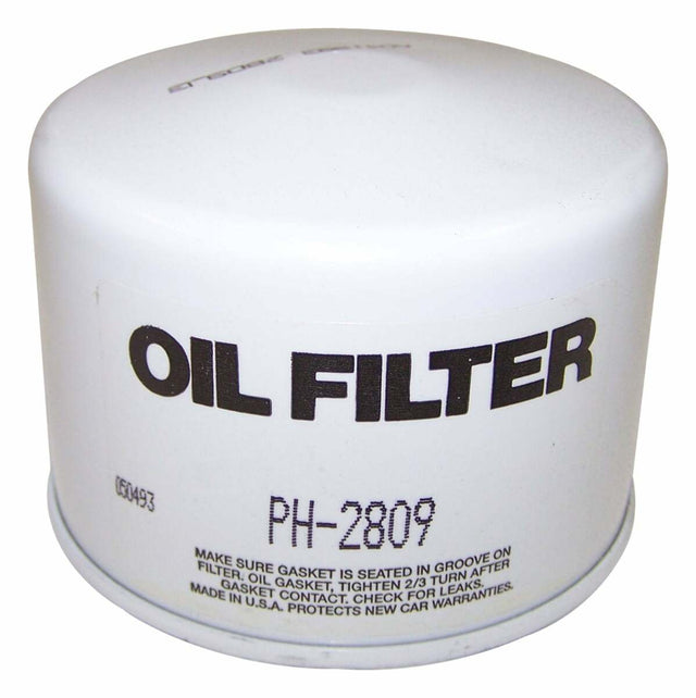 Jeep Metal White Oil Filter - 83501900