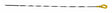 Jeep Metal Yellow Dipstick - 68067150AB