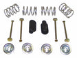 Metal Zinc Brake Shoe Hold Down Kit - 4049681