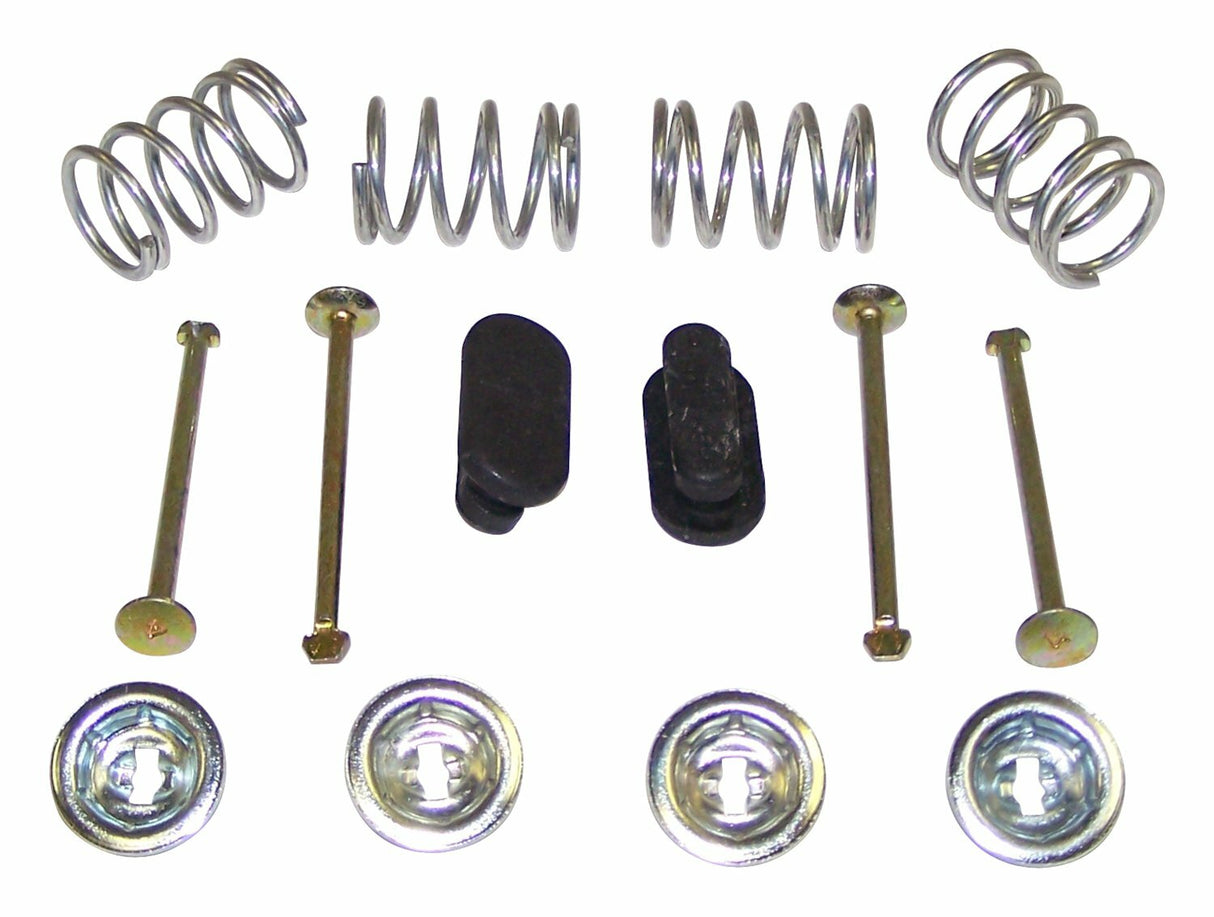 Metal Zinc Brake Shoe Hold Down Kit - 4049681