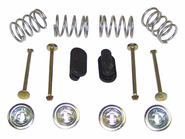 Metal Zinc Brake Shoe Hold Down Kit - 4049681