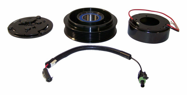 t Crown Automotive - Paper Black Compressor Clutch - 4637001 Crown Automotive