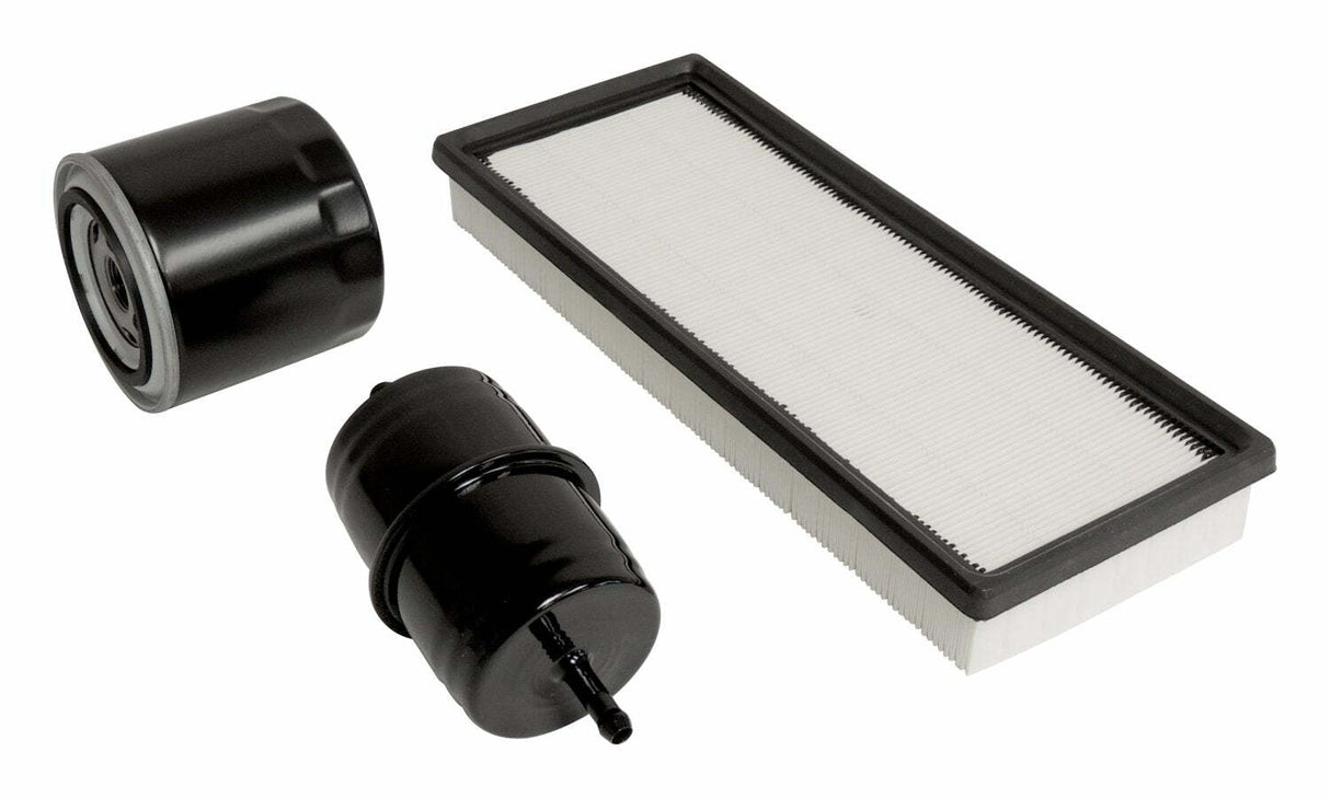 Jeep Paper Black Master Filter Kit - MFK14 steel
