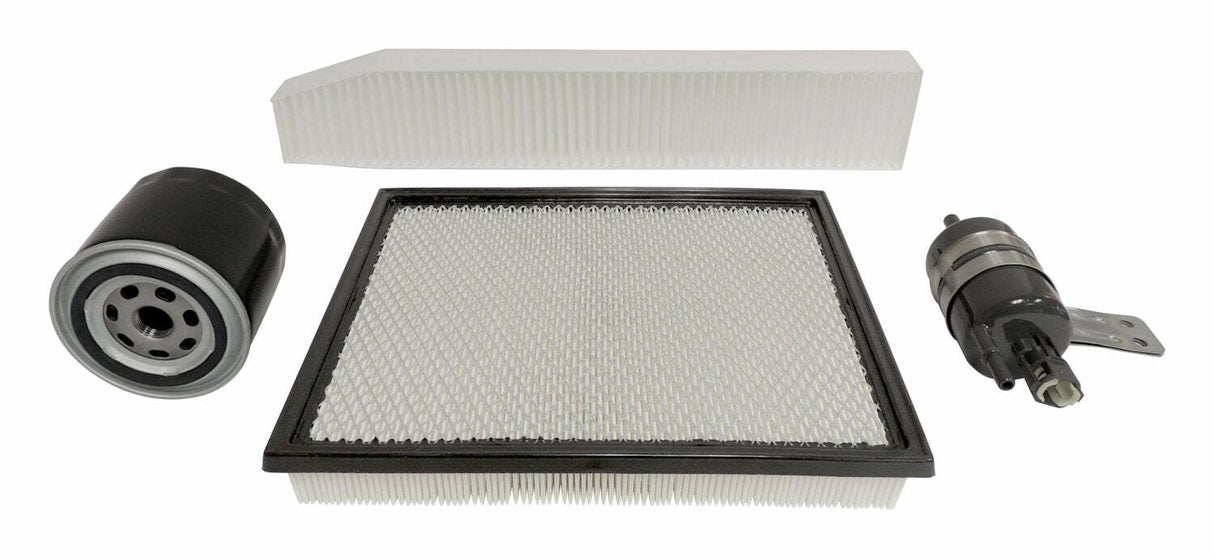 Jeep Paper Black Master Filter Kit - MFK15 steel