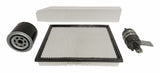 Jeep Paper Black Master Filter Kit - MFK15 steel