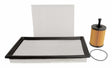 Jeep Paper Black Master Filter Kit - MFK17 steel