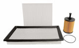 Jeep Paper Black Master Filter Kit - MFK17 steel