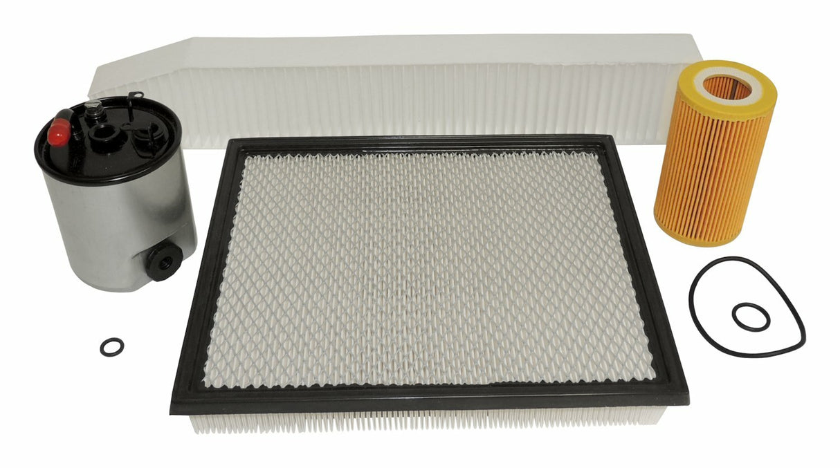 t Crown Automotive - Paper Black Master Filter Kit - MFK2 Crown Automotive