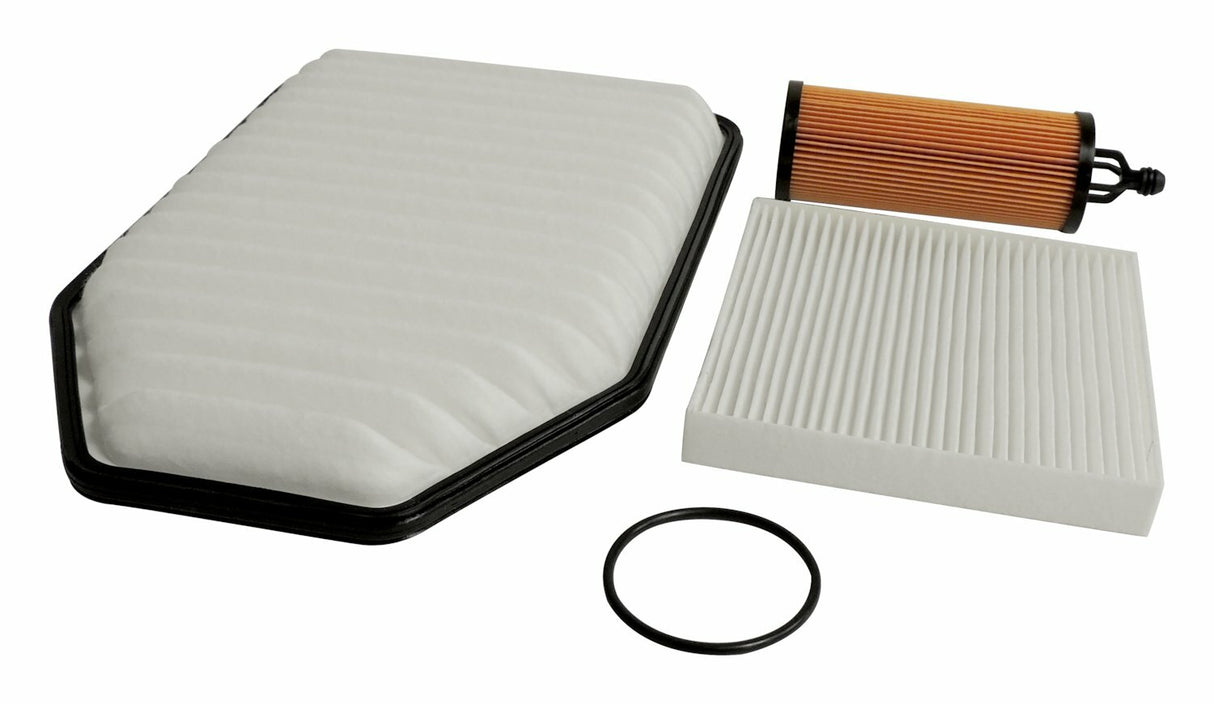 Jeep Paper Black Master Filter Kit - MFK24