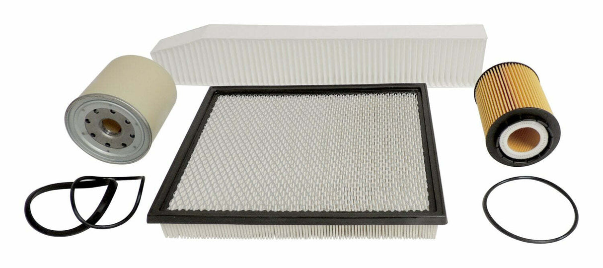 Jeep Paper Black Master Filter Kit - MFK3 steel
