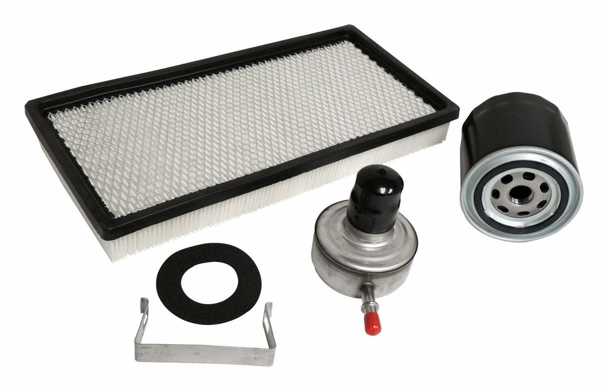Jeep Paper Black Master Filter Kit - MFK9 steel