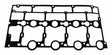 Jeep Paper Black Valve Cover Gasket - 5066786AA