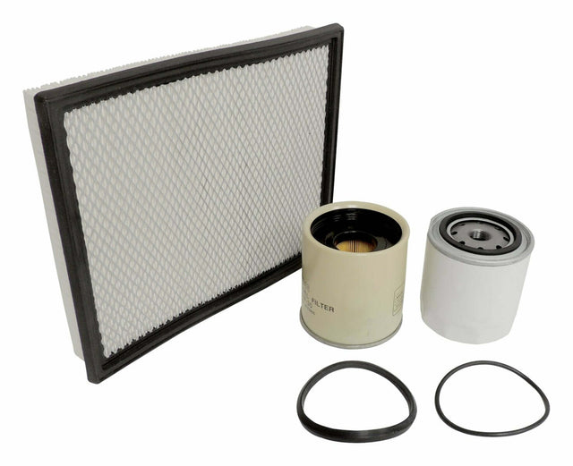 Paper Khaki Master Filter Kit - MFK12 steel black