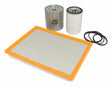Paper Orange Master Filter Kit - MFK4 steel black