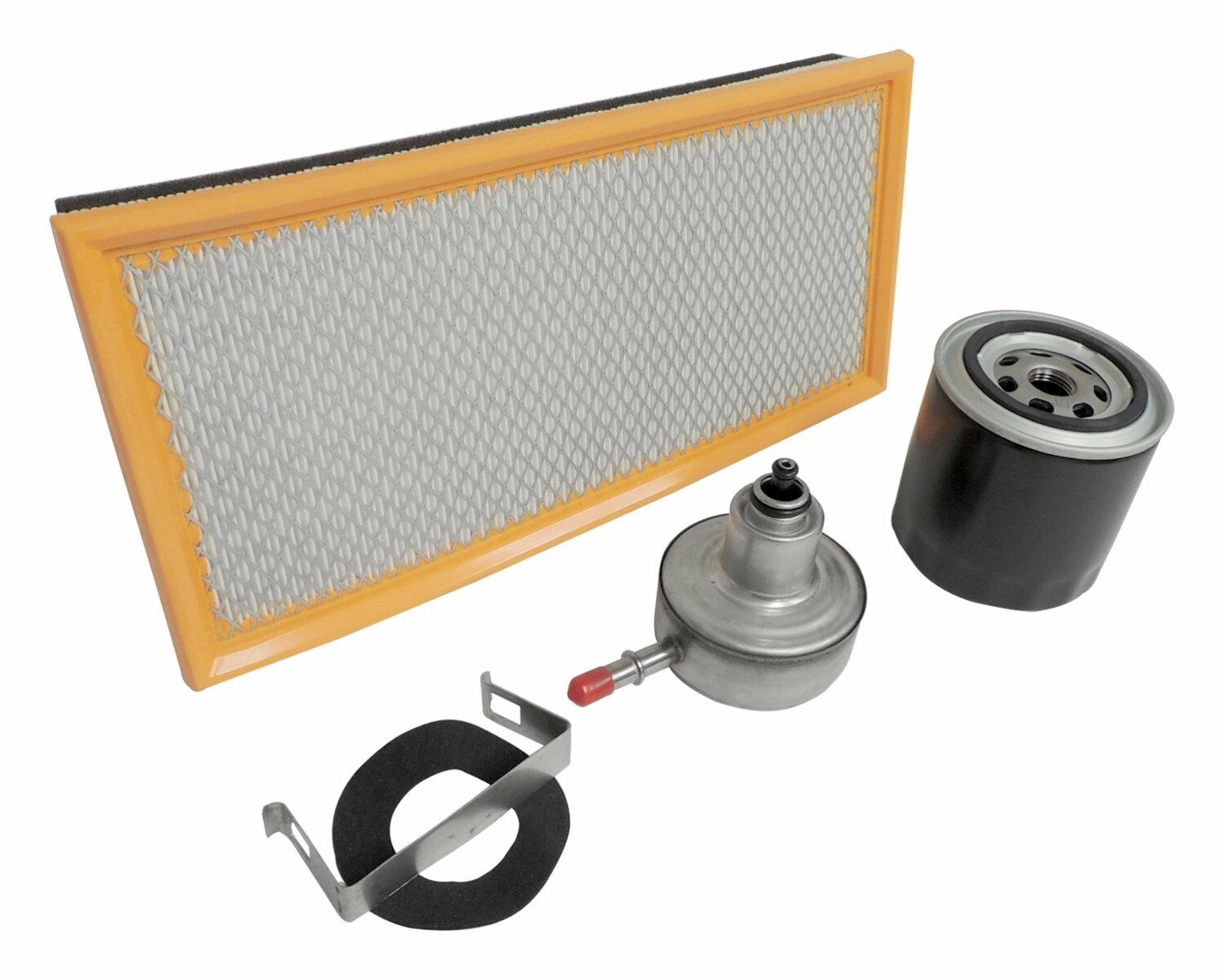 Paper Orange Master Filter Kit - MFK7 steel black