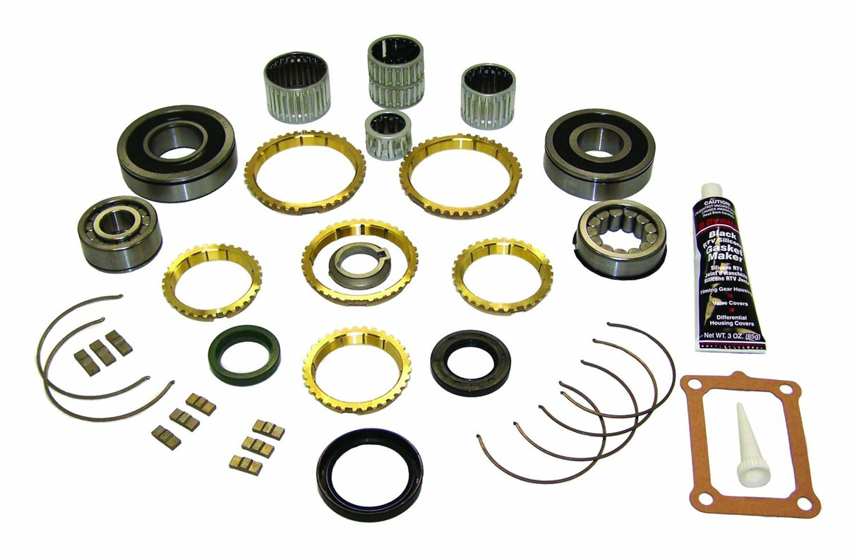 Paper Silver Transmission Master Overhaul Kit - AX15MASKIT steel