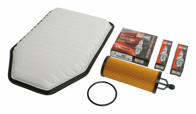 Paper White Tune Up Kit - TK52 steel black
