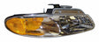 Jeep Plastic Amber headlight assembly - 4857040AB